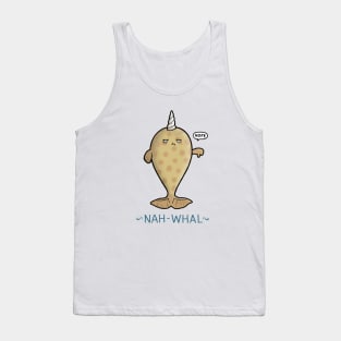 Nah-Whal Tank Top